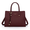 Genuine Brand Top Quality Leather Handbag Women's Tote Messenger Sac Designer Large Capacity 3 Levels Shoulder Crossbody Bags