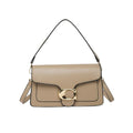 2026 New Niche Luxury Solid-Color Tote Bag | Vintage Minimalist Crossbody Square Bag